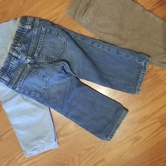 Lot of 3 gap pants 18-24mo - Picture 6 of 11